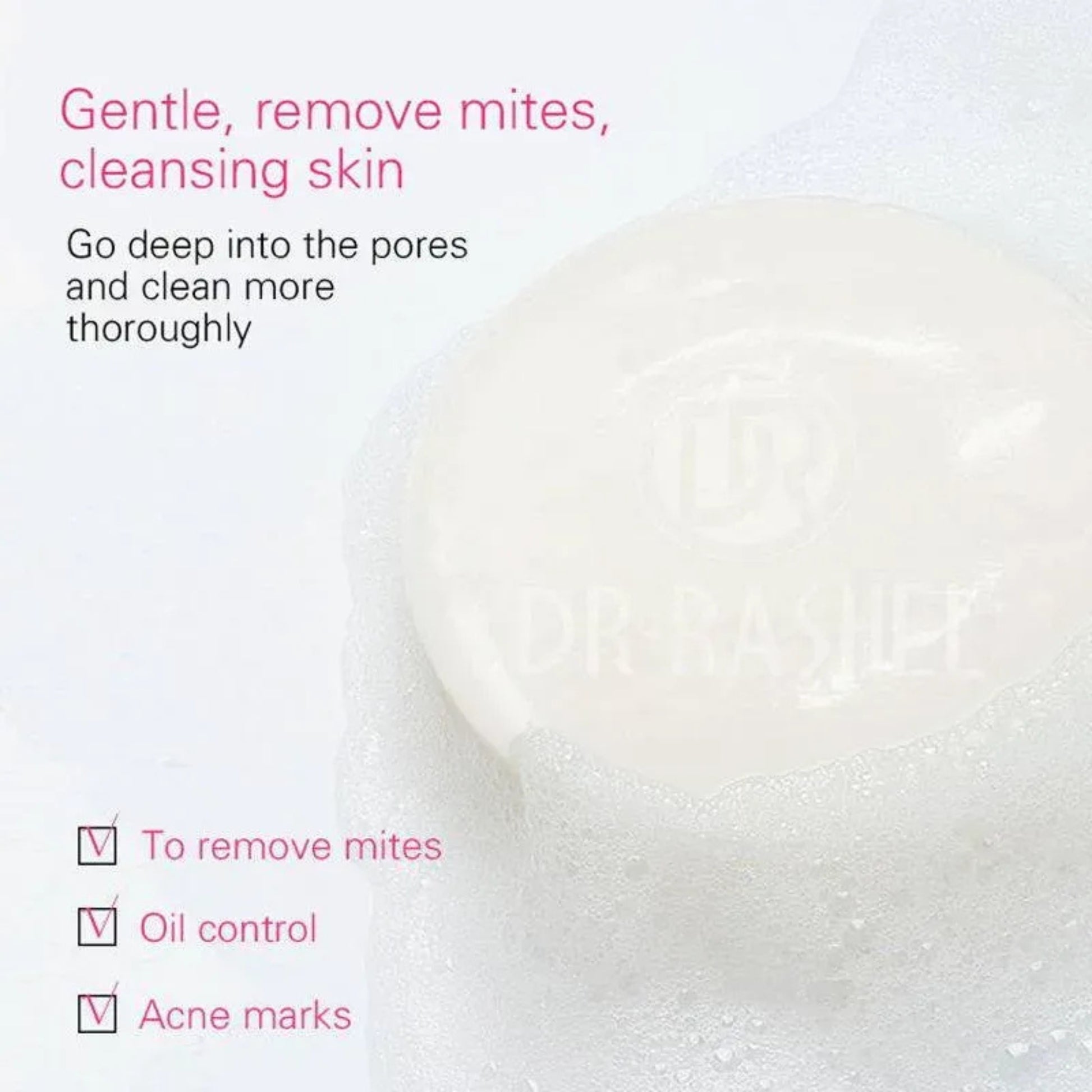 Dr Rashel Whitening Fade Soap for Reducing Dark Spots and Scars