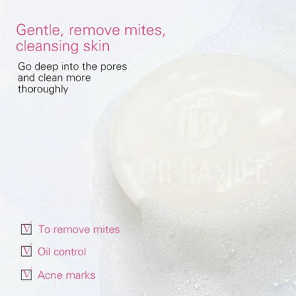 Dr Rashel Whitening Fade Soap for Reducing Dark Spots and Scars