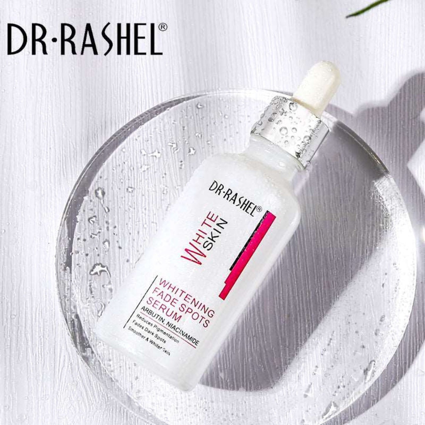 Dr Rashel Whitening Fade Spots Serum for Deeply Lightening Skin