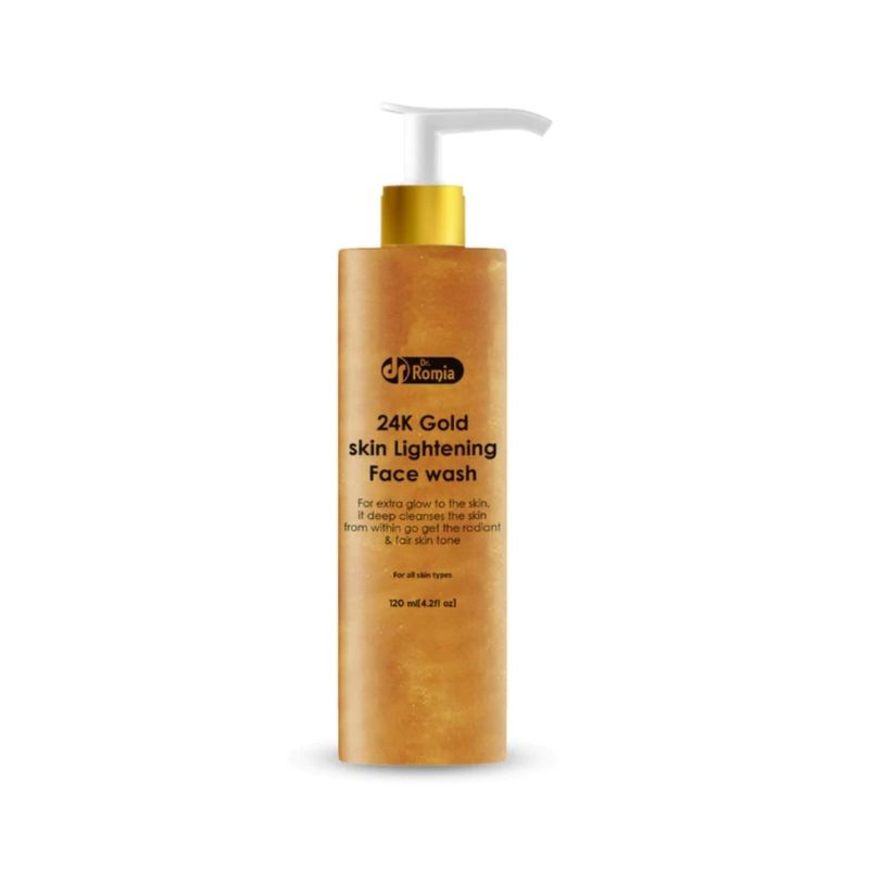 Dr Romia 24k Gold Face Wash