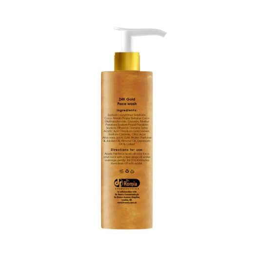 Dr Romia 24k Gold Face Wash