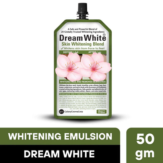 Dream White Skin Whitening Blend - Whitening Emulsion (50ml)