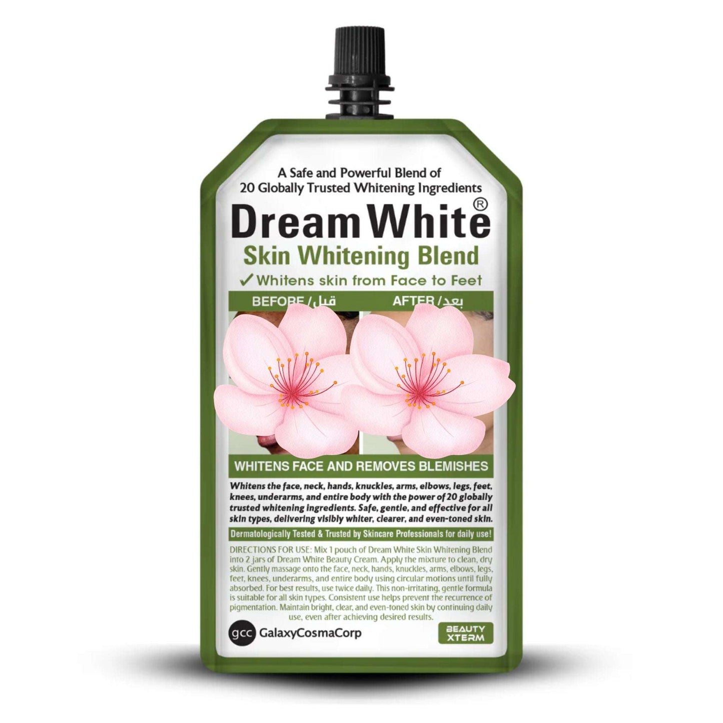 Dream White Skin Whitening Blend - Whitening Emulsion (50ml)