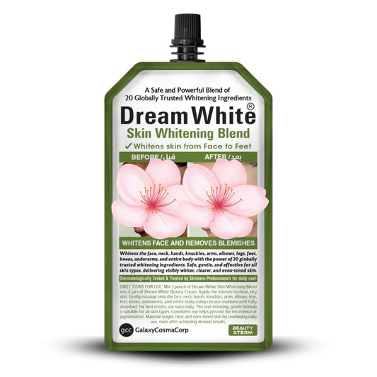 Dream White Skin Whitening Blend - Whitening Emulsion (50ml)