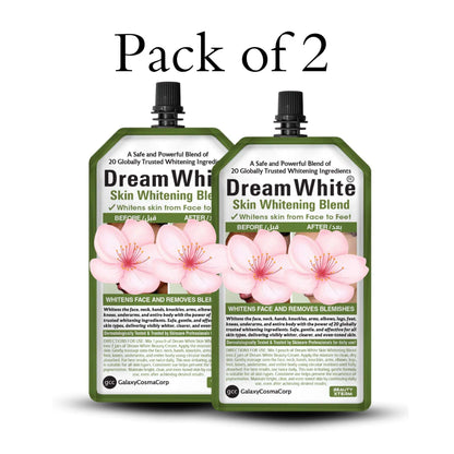 Dream White Skin Whitening Blend Pack of 2 - Face to Feet