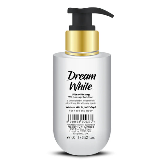 Dream White Ultra-Strong Whitening Solution - Face & Full Body
