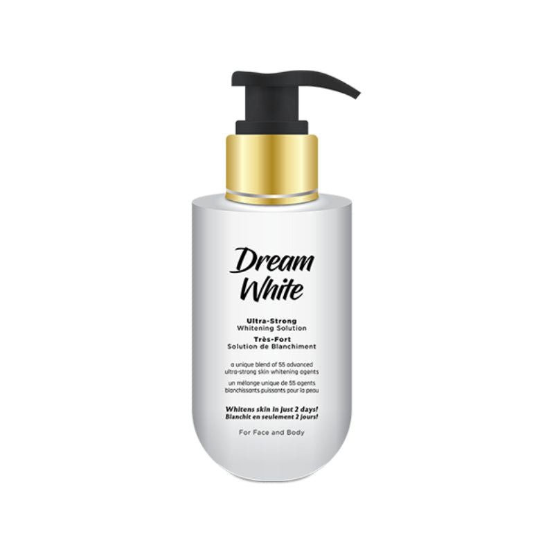 Dream White Whitening Solution Ultra Whitening For Face & Body - 100ml