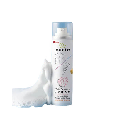 Ecrin Hair Removal Spray - Easy Painless Hair Remover
