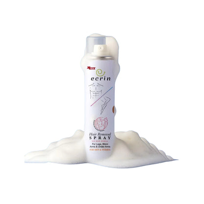 Ecrin Hair Removal Spray - Easy Painless Hair Remover