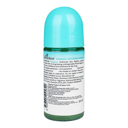 Enchanteur Gorgeous roll on deodorant for women 48h floral freshness