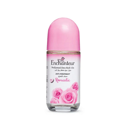 Enchanteur Romantic roll on deodorant for women 48h floral freshness