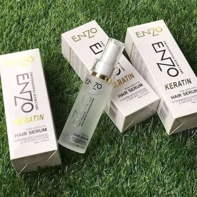 Enzo Keratin Hair Serum Professional Hair Care