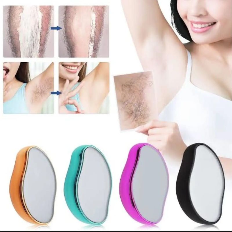 Crystal Hair Remover Epilator Painless Exfoliation