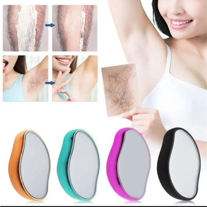 Crystal Hair Remover Epilator Painless Exfoliation
