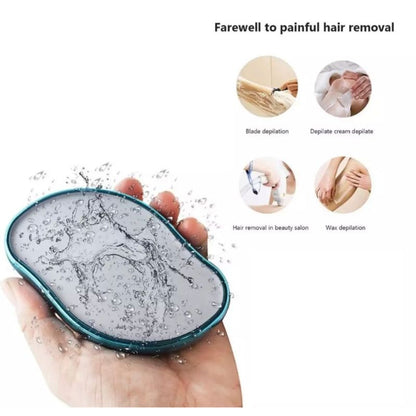 Crystal Hair Remover Epilator Painless Exfoliation