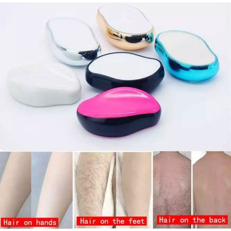Crystal Hair Remover Epilator Painless Exfoliation