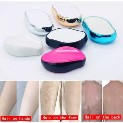 Crystal Hair Remover Epilator Painless Exfoliation