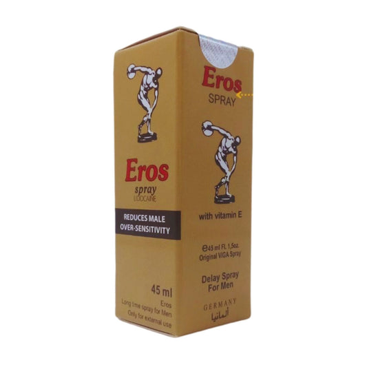 Eros Delay Spray For Men With Vitamin E