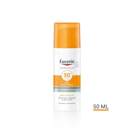 Eucerin Sun Gel-Cream Oil Control Ultra Light SPF 50+