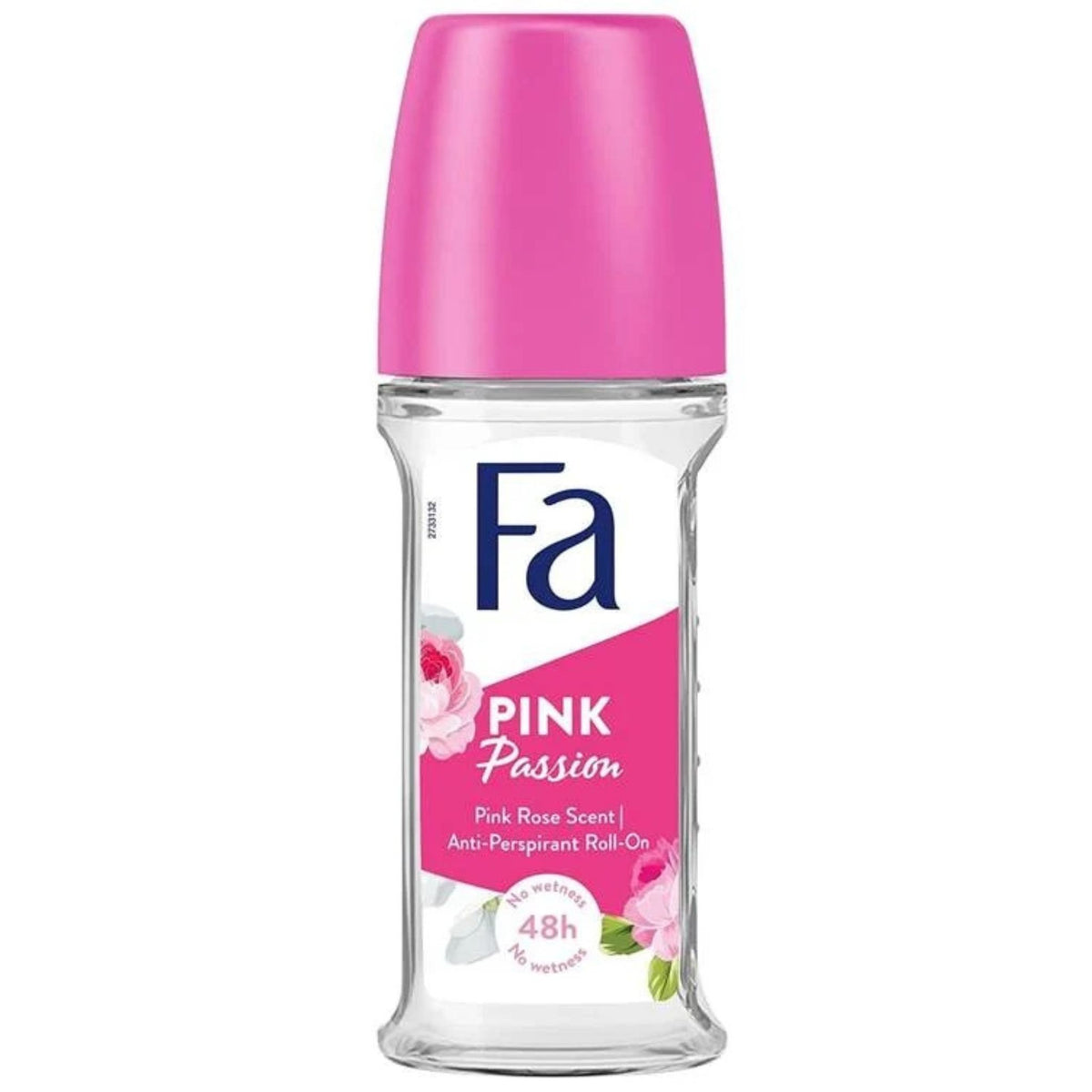 Fa Pink Passion Roll-On Anti-Perspirant - Pink Rose Scent