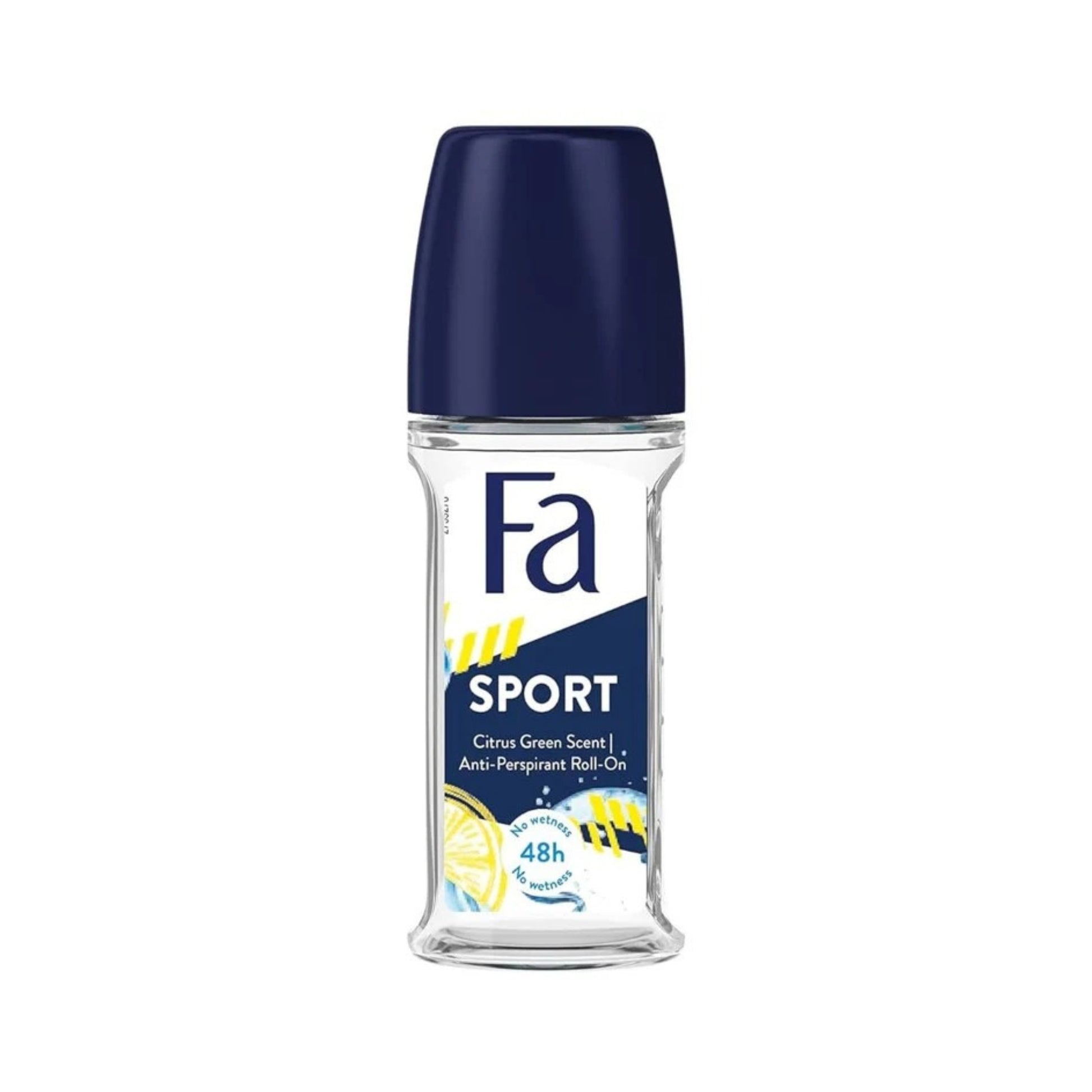 Fa Sport Anti-Perspirant Roll-On - Citrus Green Scent
