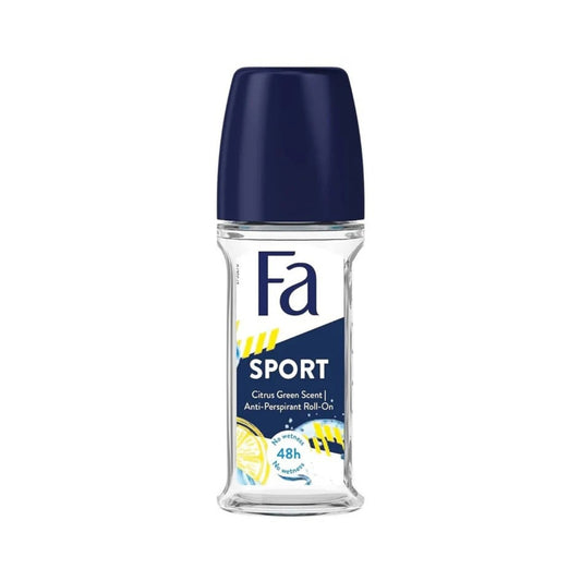 Fa Sport Anti-Perspirant Roll-On - Citrus Green Scent