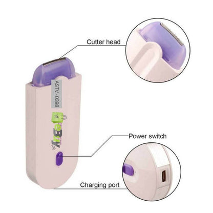 Finishing Touch Yes Instant & Pain Free Rechargeable Machine