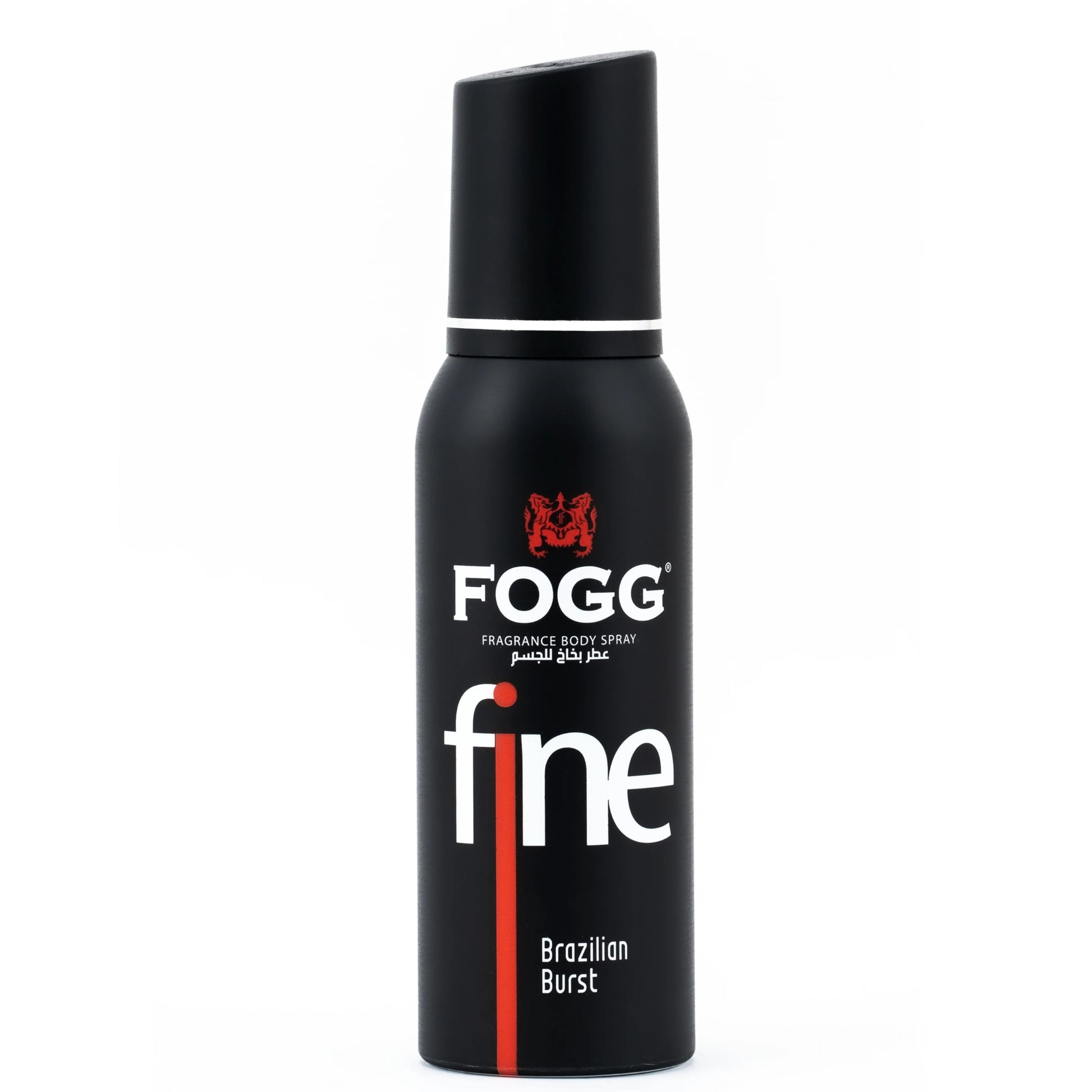 Fogg Fine Brazilian Burst Fragrance Body Spray for Men - 120ml