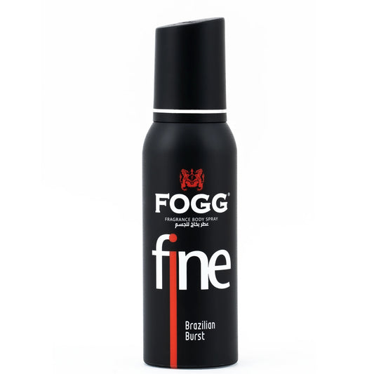 Fogg Fine Brazilian Burst Fragrance Body Spray for Men - 120ml