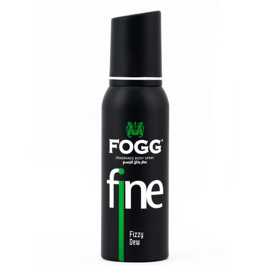 Fogg Fine Fizzy Dew Fragrance Body Spray for Men - 120ml