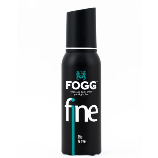Fogg Fine Rio Wave Fragrance Body Spray for Men - 120ml