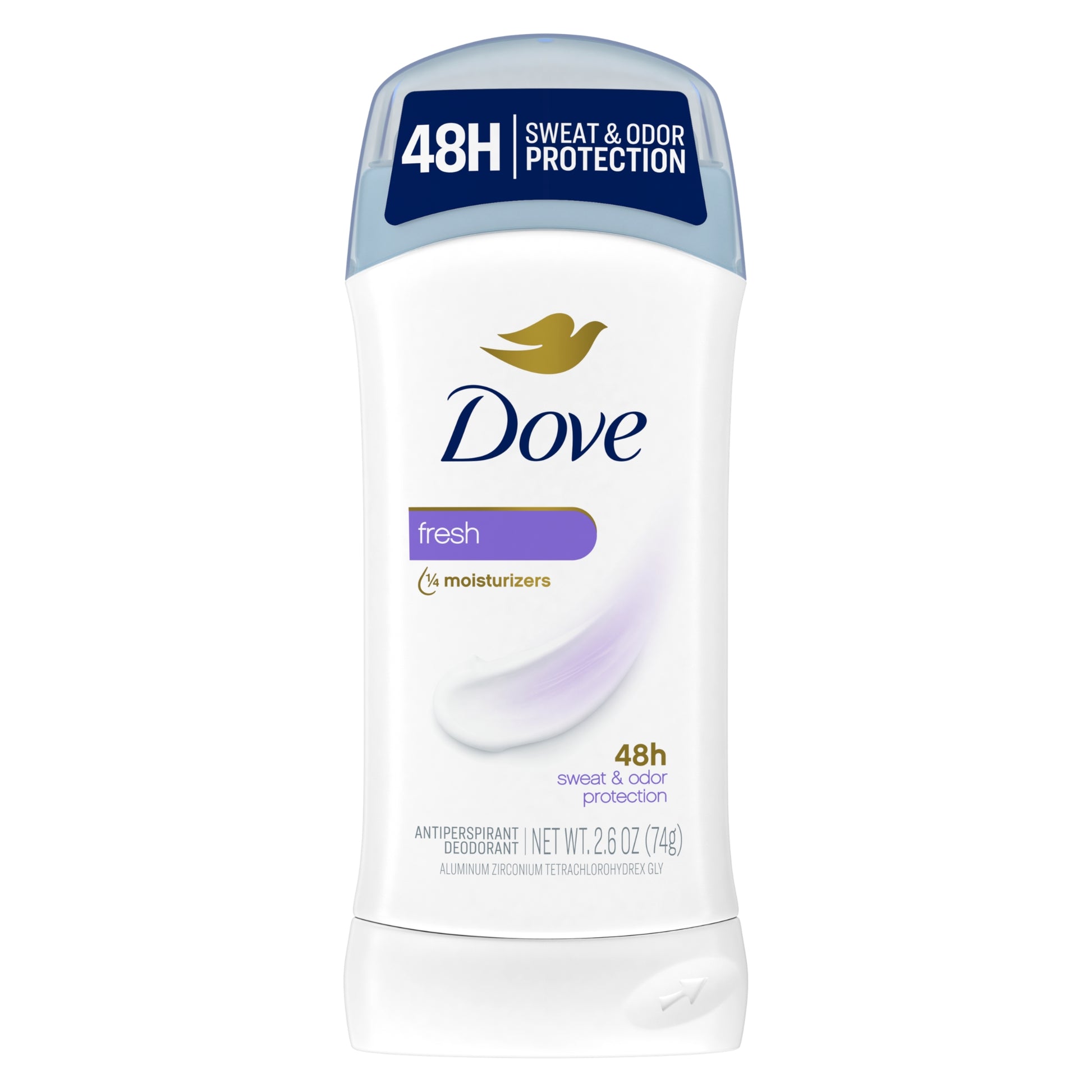 Fresh Deodorant Stick by Dove - Antiperspirant