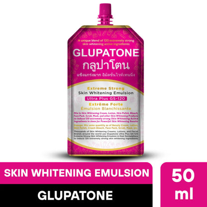 GLUPATONE Skin Whitening Emulsion - Ultra Plus GS-120