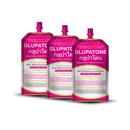 GLUPATONE Skin Whitening Emulsion Pack of 3 - GS-120