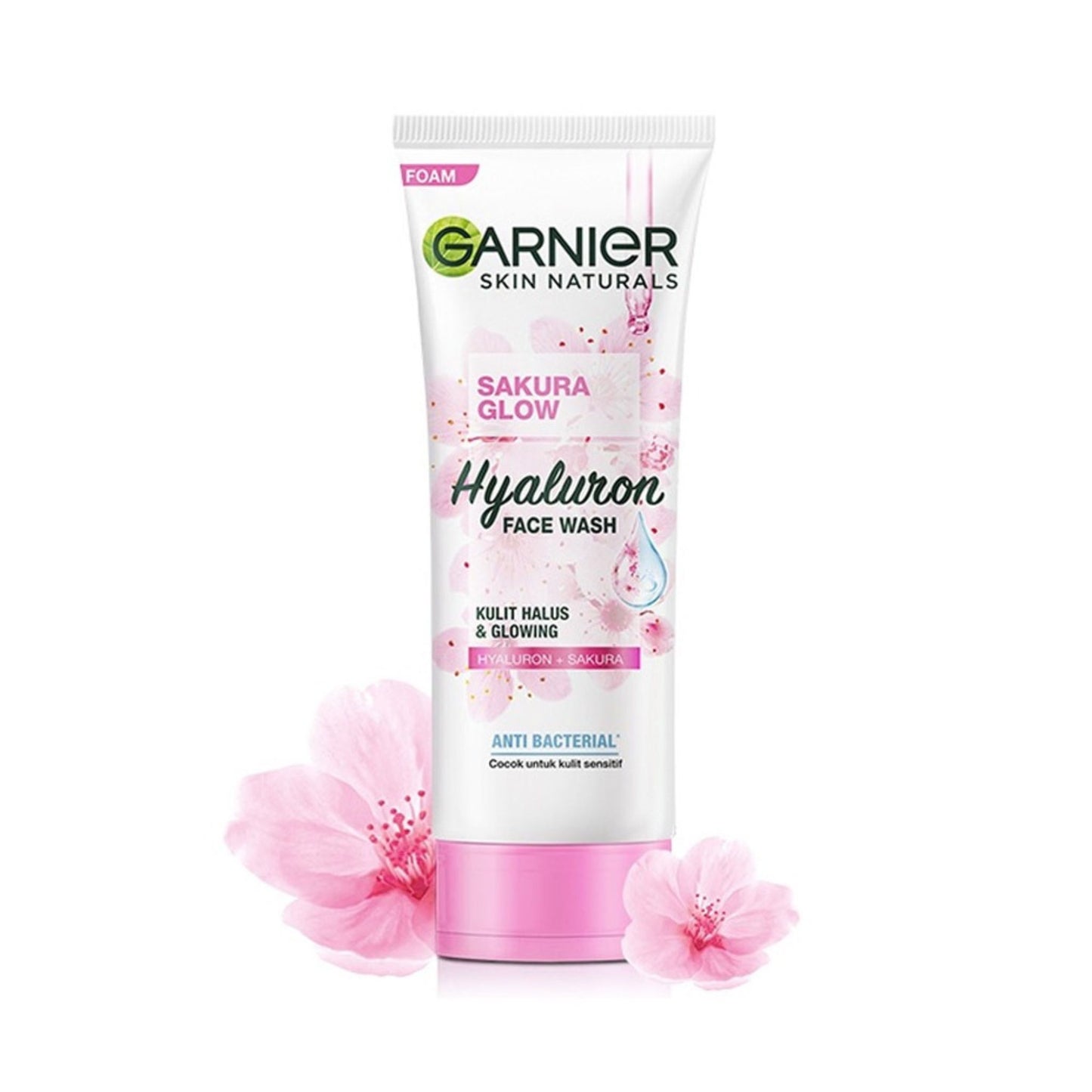 Garnier Sakura Glow Hyaluron Face Wash Foam