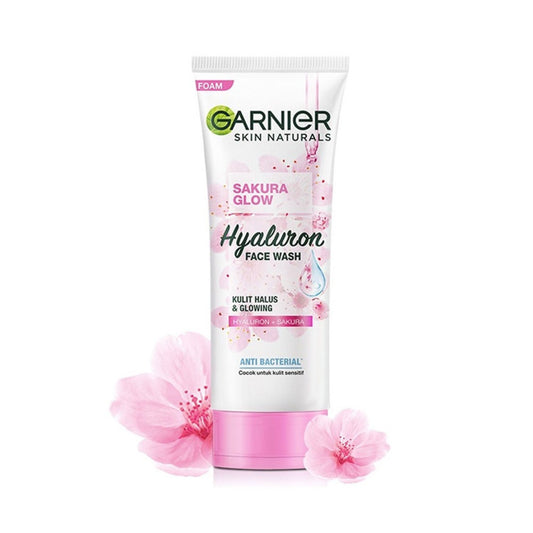 Garnier Sakura Glow Hyaluron Face Wash Foam