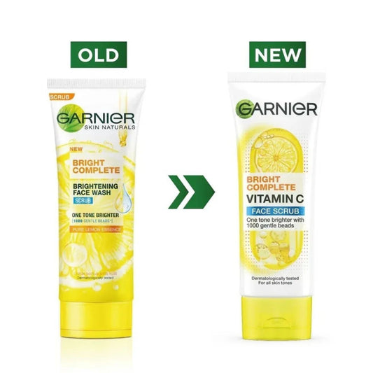 Garnier Bright Complete Vitamin C Face Scrub