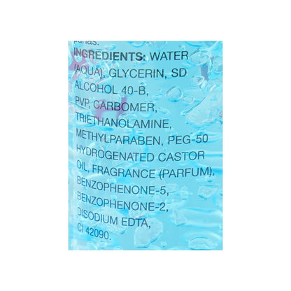 Gatsby Hard Hold Gel - Level 3 Clear Water Gloss