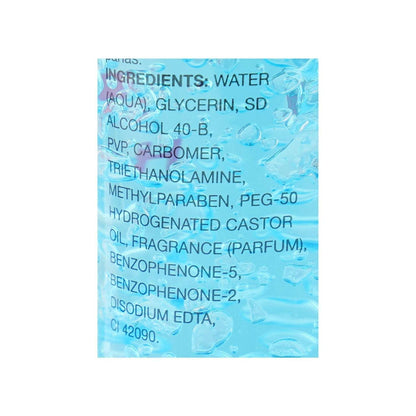 Gatsby Hard Hold Gel - Level 3 Clear Water Gloss