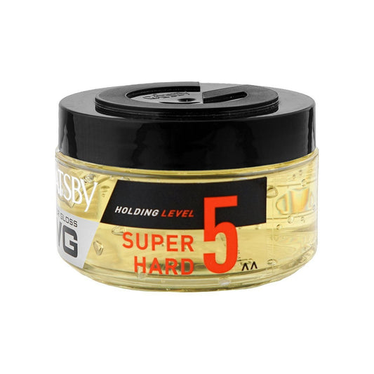 Gatsby Super Hard Jar - Level 5 Water Gloss Gel