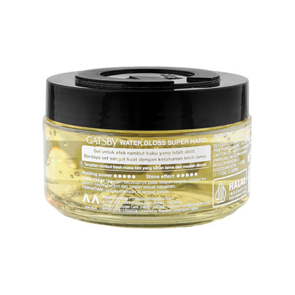 Gatsby Super Hard Jar - Level 5 Water Gloss Gel