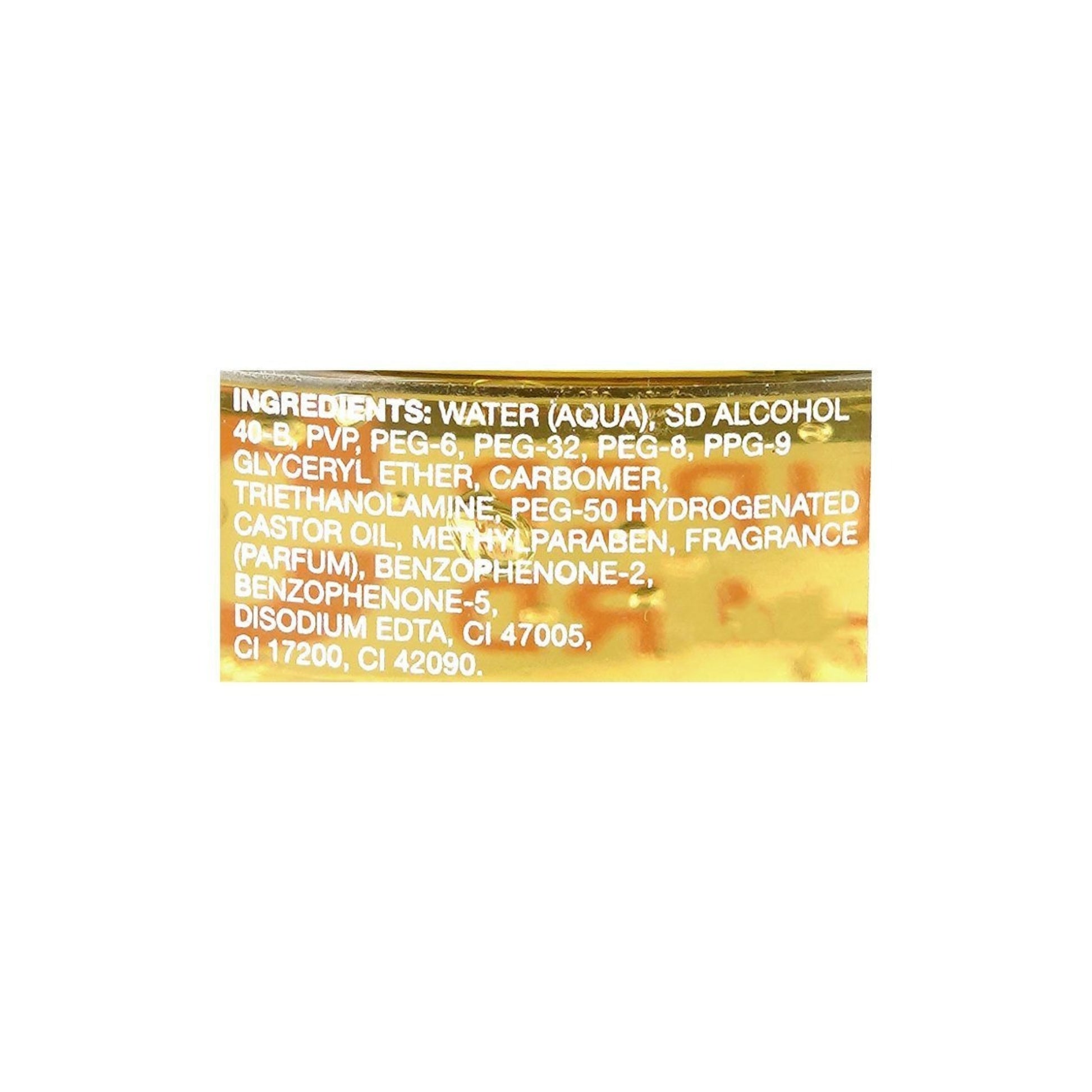Gatsby Super Hard Jar - Level 5 Water Gloss Gel ingredients