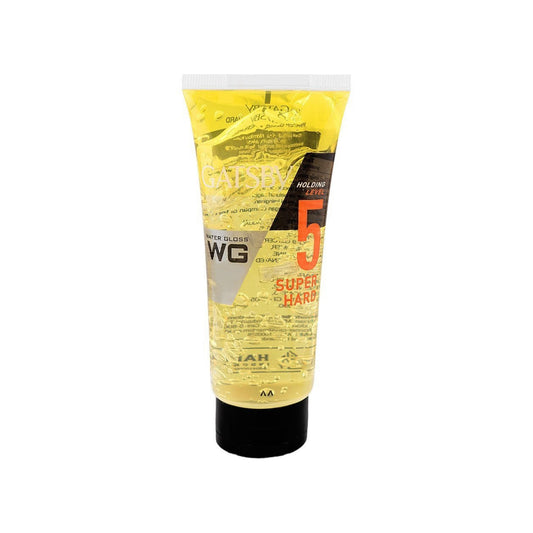 Gatsby Water Gloss Gel - Level 5 Super Hard Hold