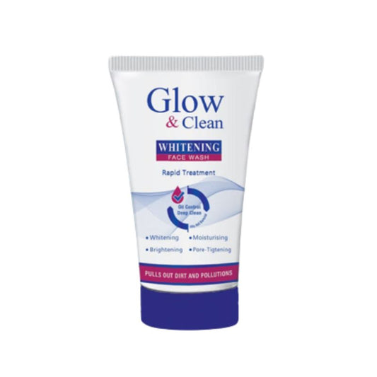 Glow and Clean Whitening Face Wash - 120ml