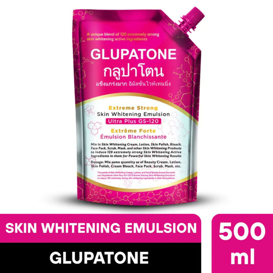 Glupatone Skin Whitening Emulsion - Ultra Plus GS-120