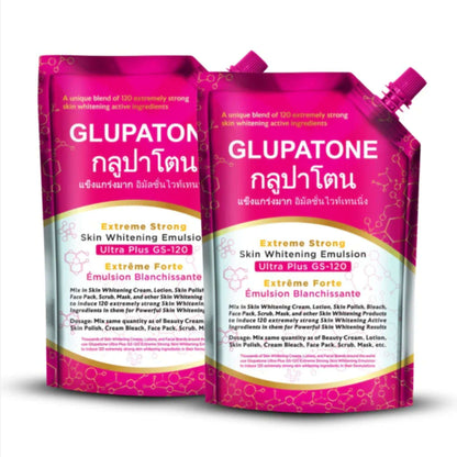 Glupatone Skin Whitening Emulsion Pack of 2 - GS-120