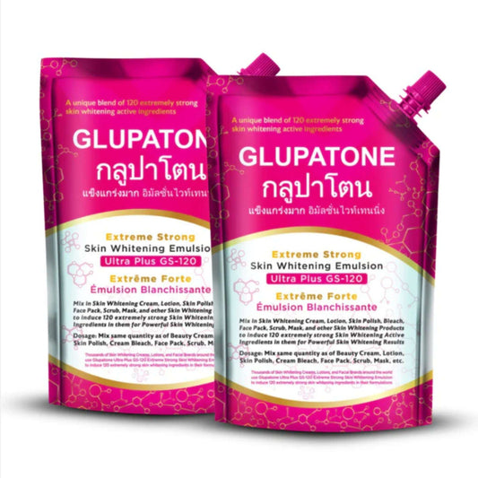 Glupatone Skin Whitening Emulsion Pack of 2 - GS-120