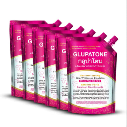 Glupatone Skin Whitening Emulsion Pack of 6 - GS-120