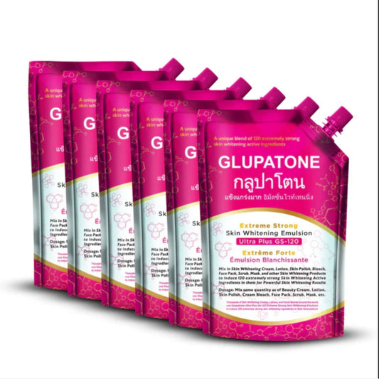 Glupatone Skin Whitening Emulsion Pack of 6 - GS-120