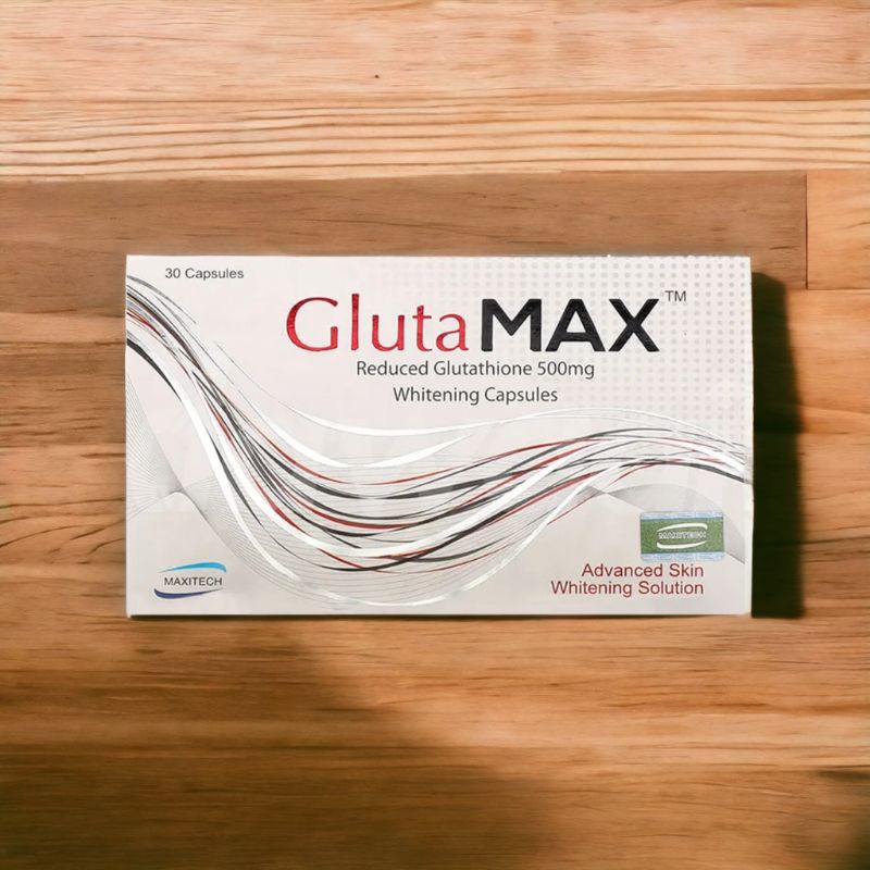 Gluta Max Whitening Capsules Whitening Solution